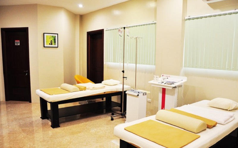 Oliver Weiss Cebu Clinic Treatment room