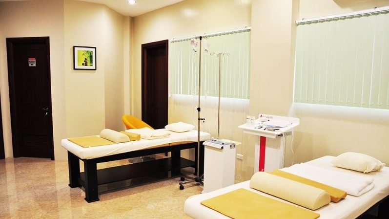 Medicalbiolifting- Cebu clinic treatment room