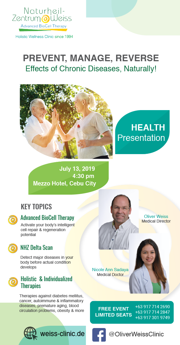 Oliver Weiss Clinic Event July 2019